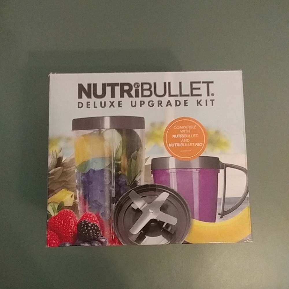 NutriBullet Deluxe Upgrade Kit